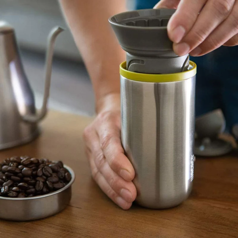 Cafetière Filtre Nomade Pour-Over Cuppamoka | Wacaco