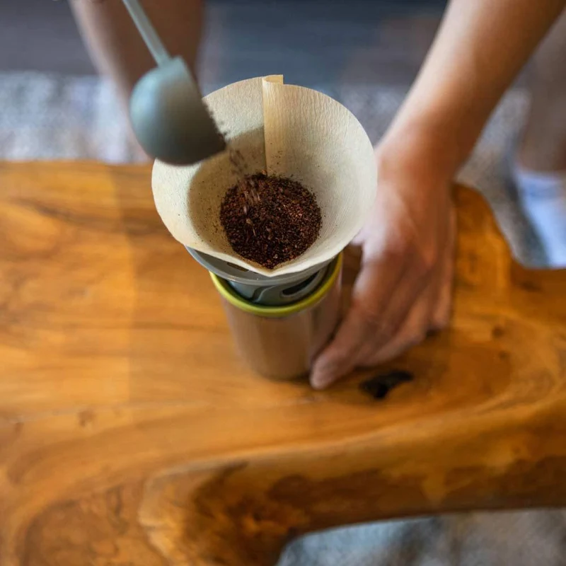 Cafetière Filtre Nomade Pour-Over Cuppamoka | Wacaco