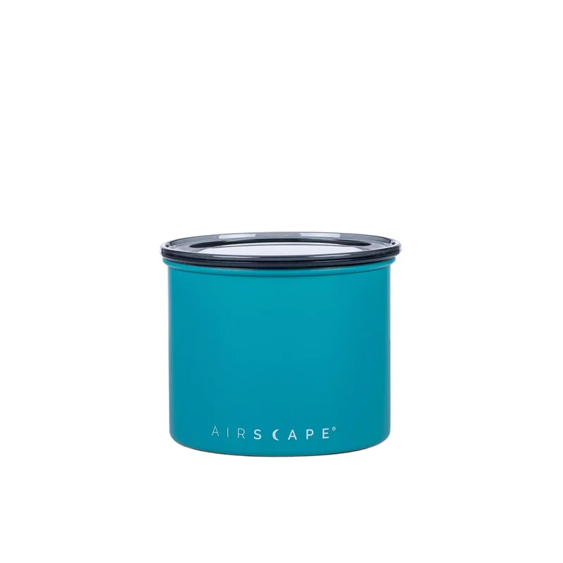 Boite Conservatrice Inox - Bleu Turquois - 250 Gr | Airscape