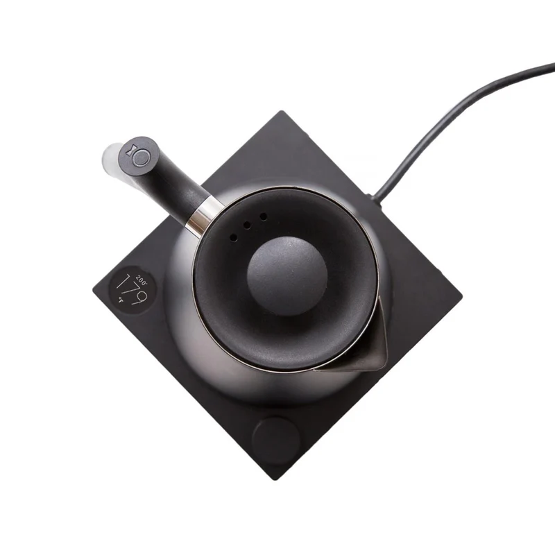 Bouilloire Electrique EKG Corvo - Noir Mat - 1 L | Fellow