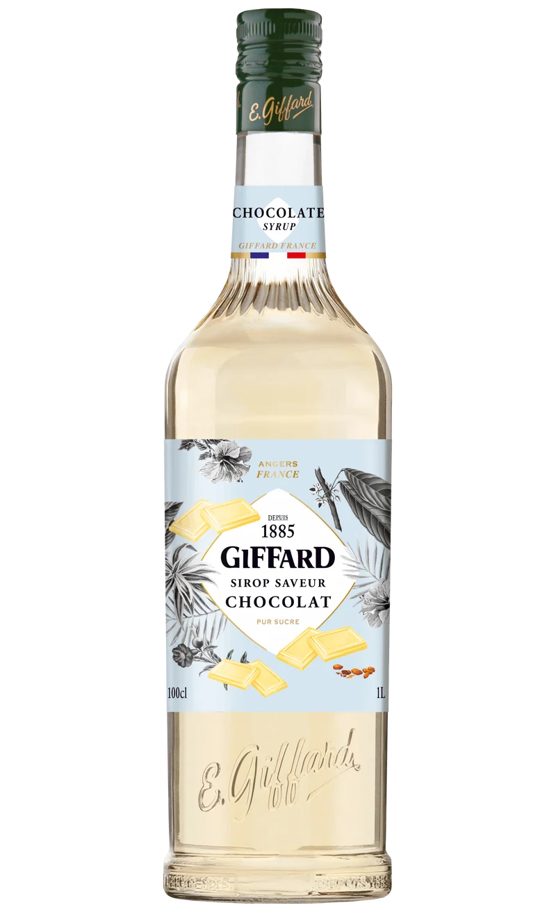 Giffard - Sirop Chocolat blanc (1L)