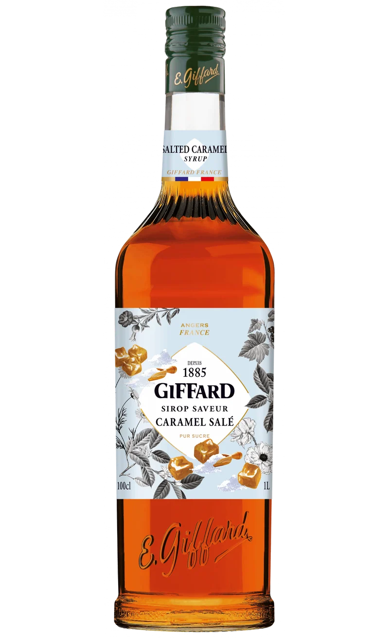 Giffard - Sirop Caramel salé (1L)
