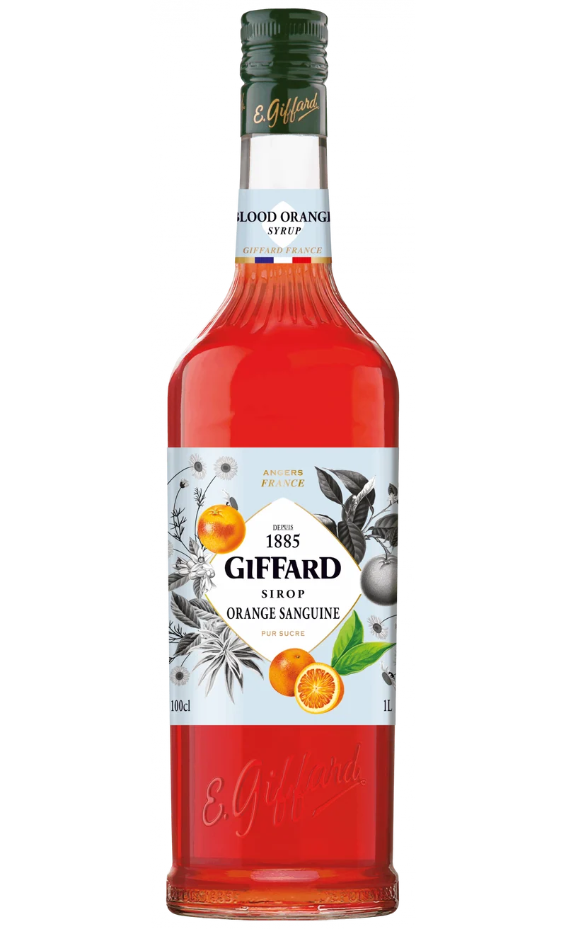 Giffard - Sirop Orange sanguine (1L)