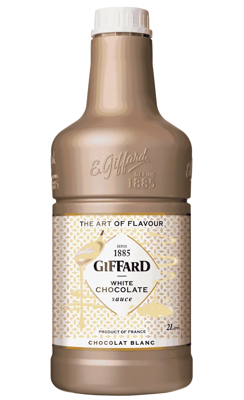 Giffard - Sauce au chocolat blanc (2L)