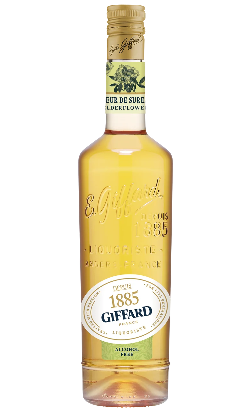 Giffard - Liqueur de fleur de sureau (sans alcool) (700 ml)