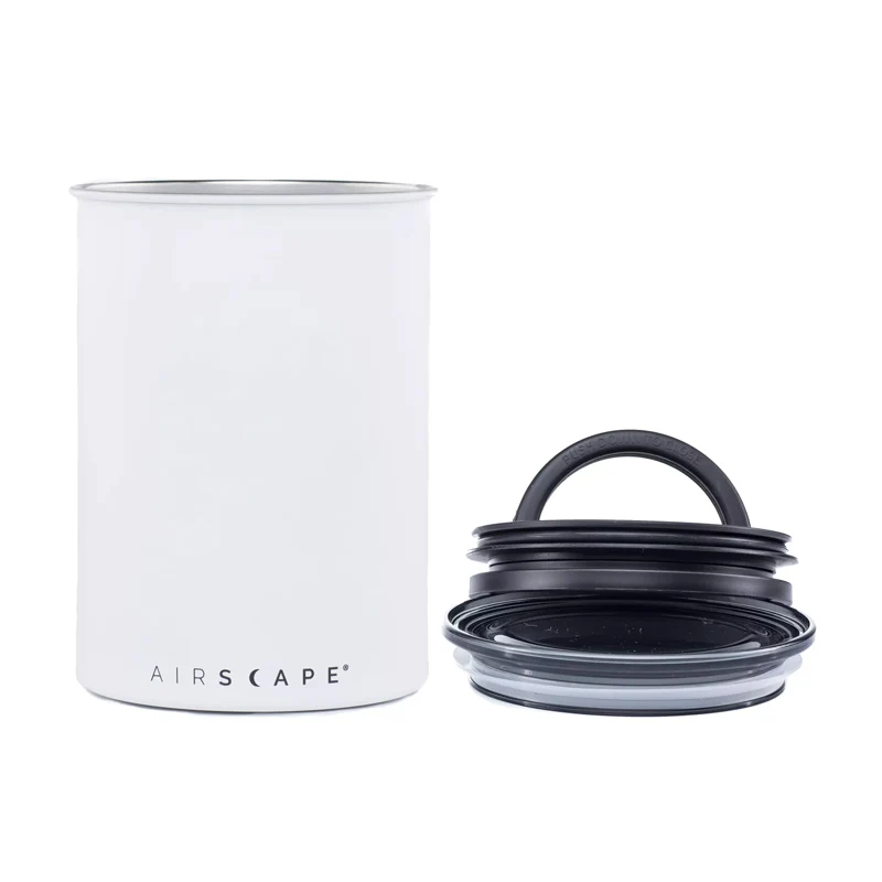 Boite Conservatrice Inox - Blanc Mat - 1 Kg | Airscape