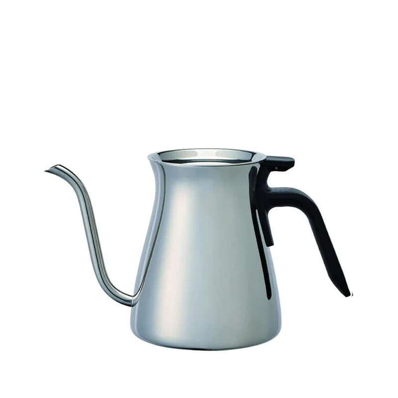 Bouilloire Pour Over - Col de Cygne - Inox Mirroir - 900 ml | Kinto