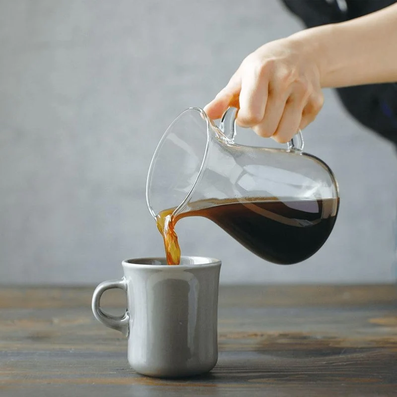 Carafe avec Filtre Permanent Inox SCS-02-CC-ST - 300 ml | Kinto
