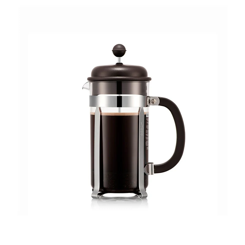 Cafetière à Piston Caffettiera Noir - 8 Tasses | Bodum