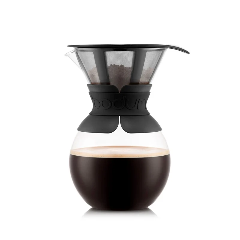 Cafetière Pour Over Noir - 0.5 L | Bodum