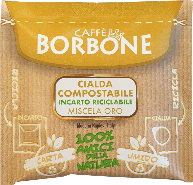 Dosettes ESE Caffè Borbone MISCELA ORO