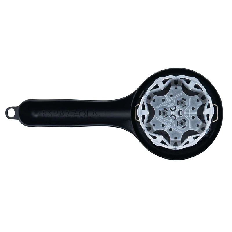 Porte-filtre / Brosse nettoyante noire - Espazzola