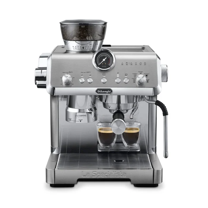 DeLonghi - Machine à espresso semi-automatique La Specialista Opéra (avec Cold Brew)