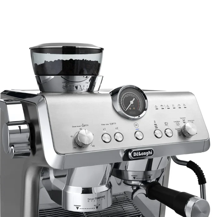 DeLonghi - Machine à espresso semi-automatique La Specialista Opéra (avec Cold Brew)