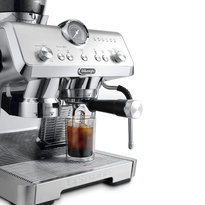 DeLonghi - Machine à espresso semi-automatique La Specialista Opéra (avec Cold Brew)