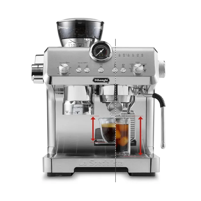 DeLonghi - Machine à espresso semi-automatique La Specialista Opéra (avec Cold Brew)