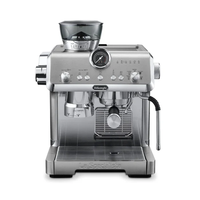 DeLonghi - Machine à espresso semi-automatique La Specialista Opéra (avec Cold Brew)
