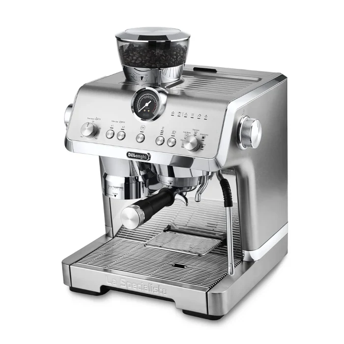 DeLonghi - Machine à espresso semi-automatique La Specialista Opéra (avec Cold Brew)