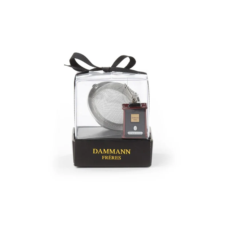 Boule à Thé Tamis "D-TIN" 4.5 cm | Dammann Frères