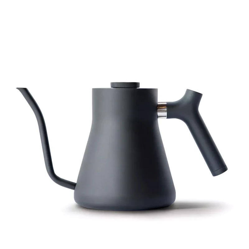 Bouilloire Stagg avec Thermomètre - Noir Mat - 1 L | Fellow