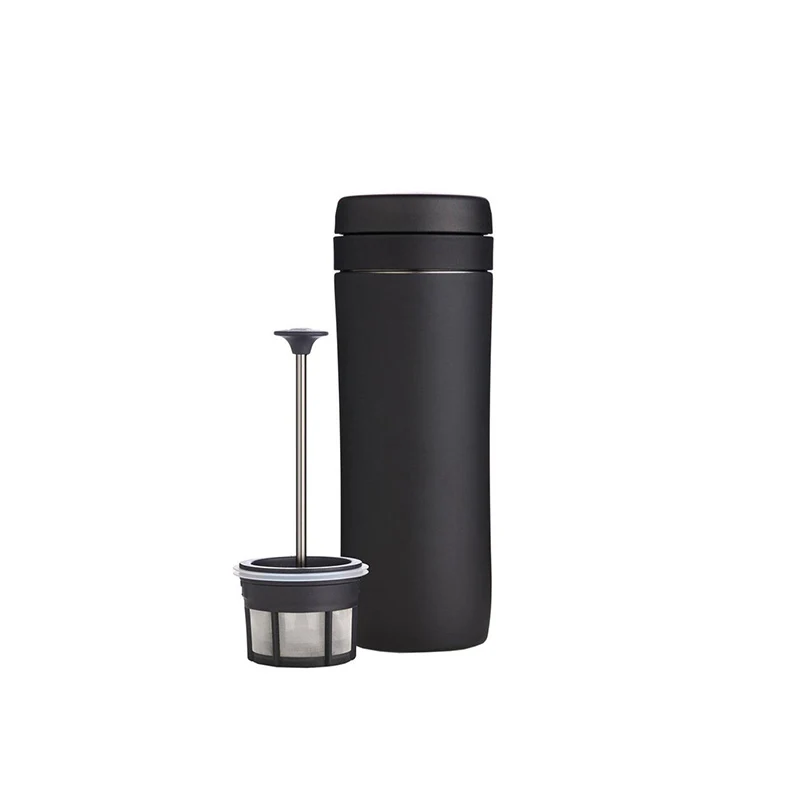 Cafetière à Piston Travel Press P1 Noir Mat - 350 ml | Espro