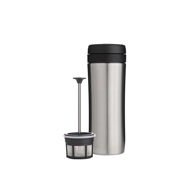 Cafetière à Piston Travel Press P1 Alu Brossé - 350 ml | Espro