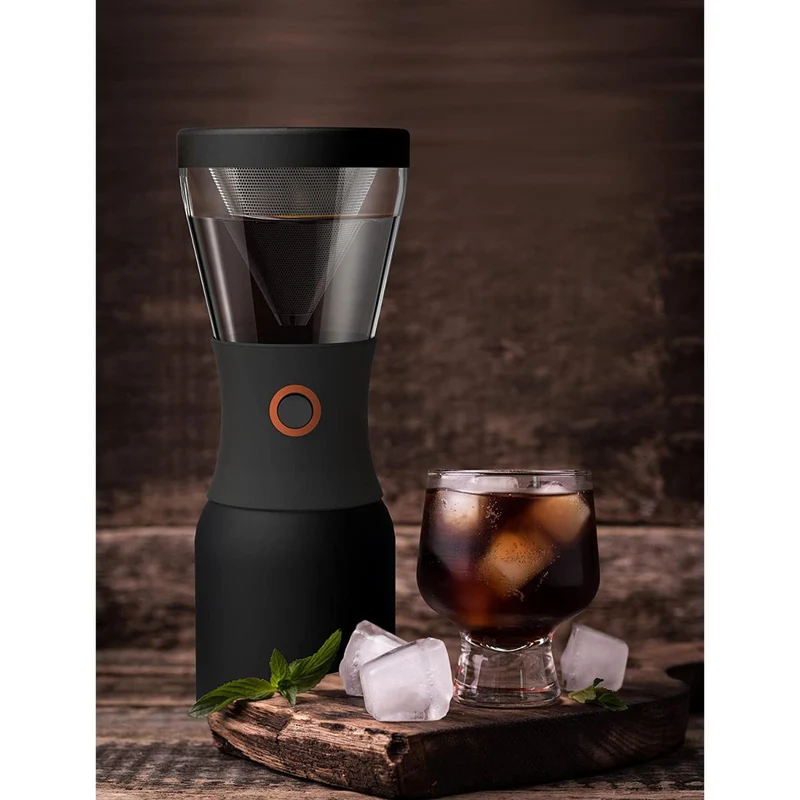 Cafetière Isotherme Extraction à Froid Nomade Noir - 1L | Asobu