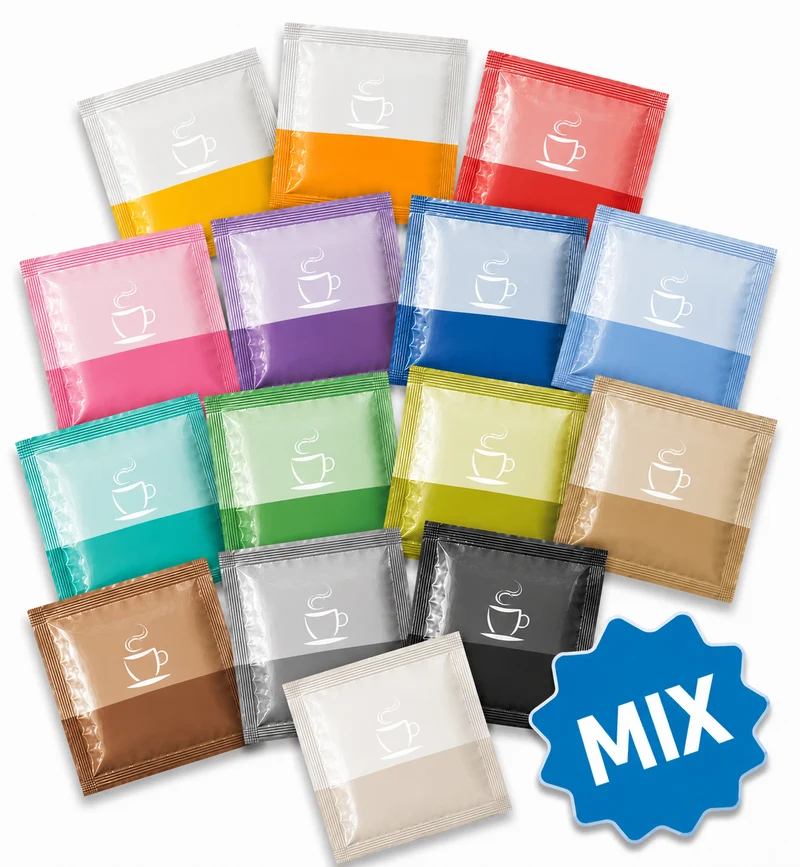 Assortiment MIX - Dosettes ESE