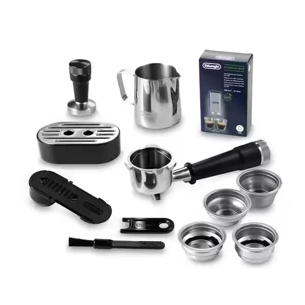 DeLonghi Dedica Maestro Plus : machine à espresso manuelle, buse vapeur Auto LatteArt, pompe 15 bars
