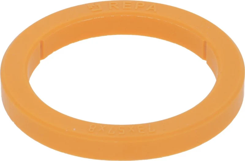 Joint de douche ø 73x57x8mm en silicone