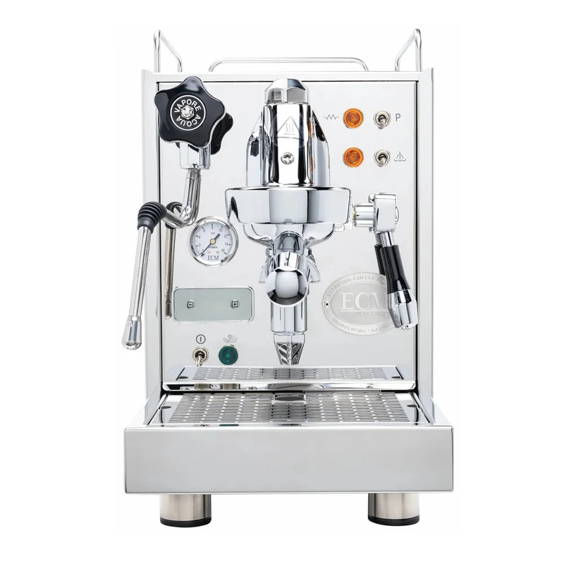 ECM Classika PID — Machine à espresso, chaudière unique, groupe E61, PID, 250 mm