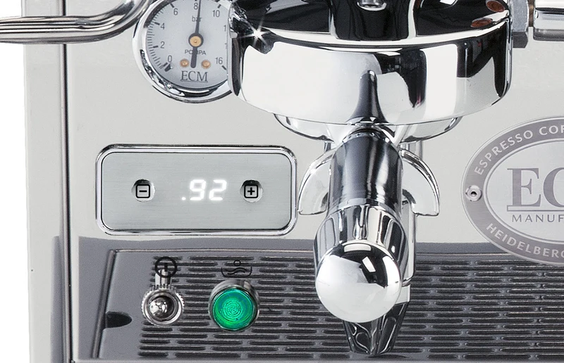 ECM Classika PID — Machine à espresso, chaudière unique, groupe E61, PID, 250 mm