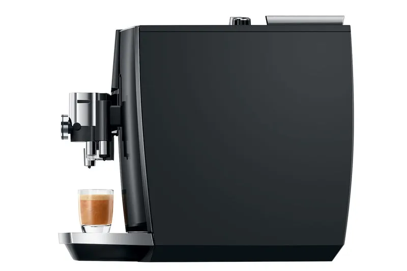 Jura J8 Twin : machine à café automatique à double broyeur, écran tactile Panorama, 31 spécialités