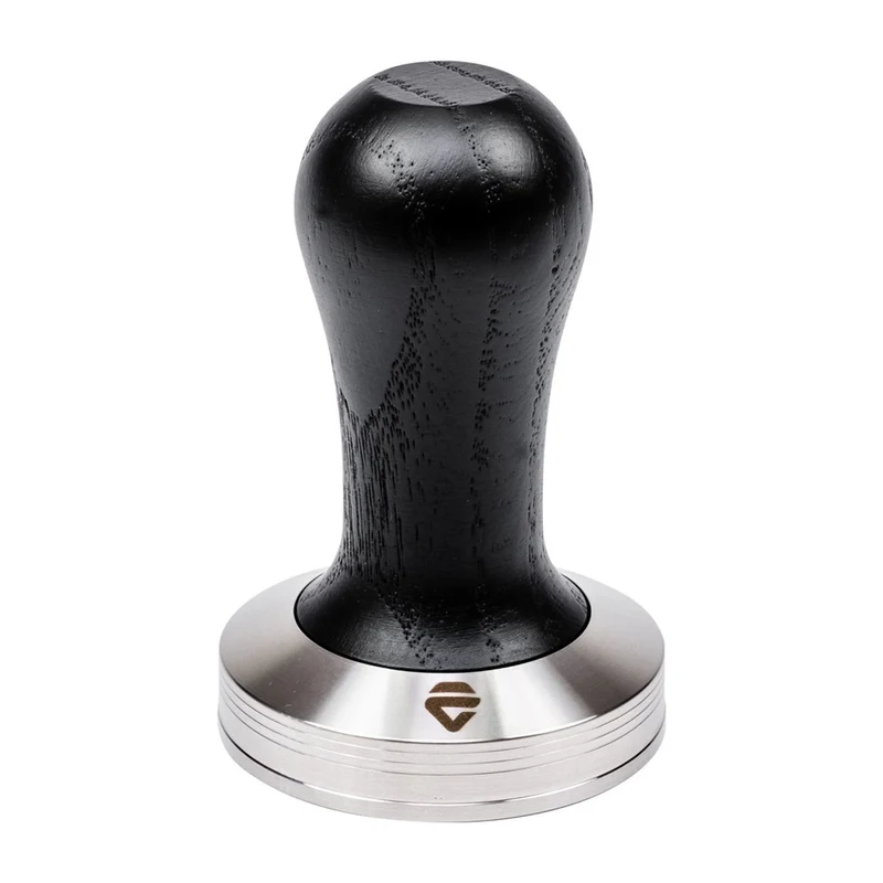 Lelit - Presse-café Avec Poignée En Bois De Noyer Noir Et Base En Acier Inoxydable 58,55mm