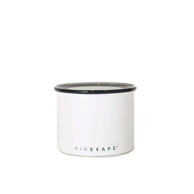 Boite Conservatrice Inox Blanc Mat - 250 Gr | Airscape