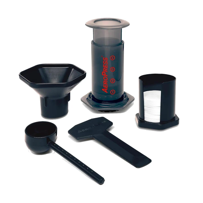 Cafetière Aeropress + 100 Filtres - 1 à 3 tasses