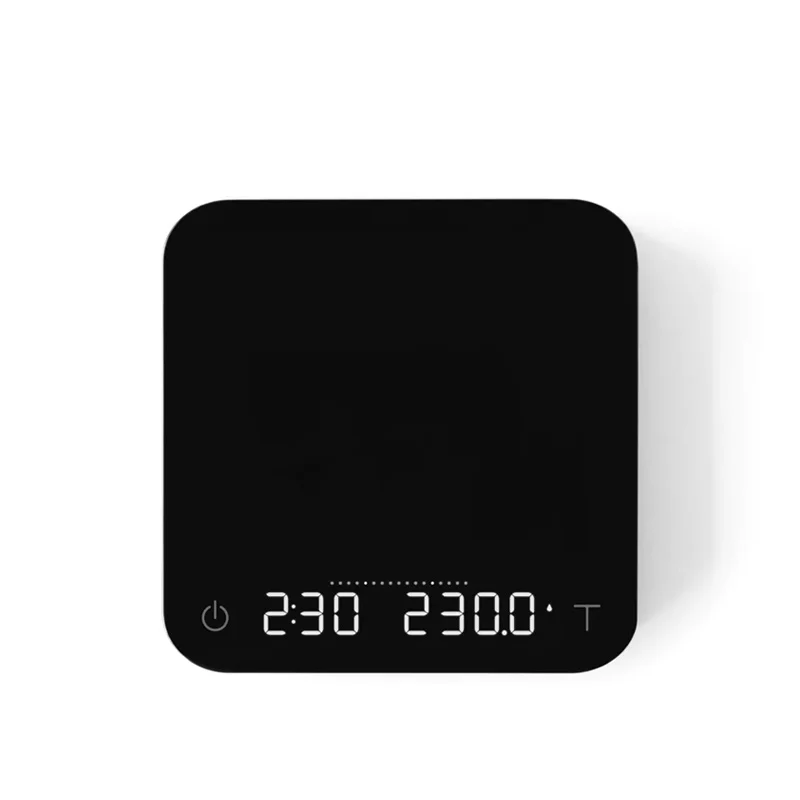 Balance Chronomètre Pearl Pitch Noir - Garantie 2 ans | Acaia