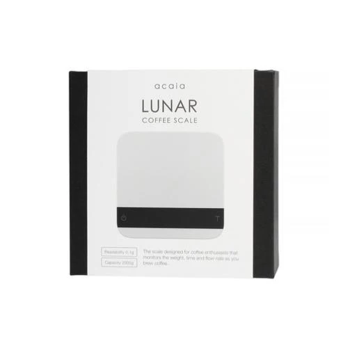 Balance Chronomètre Lunar White - Garantie 2 ans | Acaia