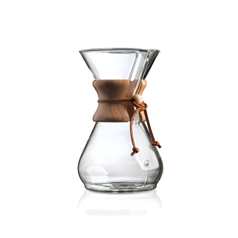 Cafetière Manuelle Slow Coffee - 6 Tasses | Chemex