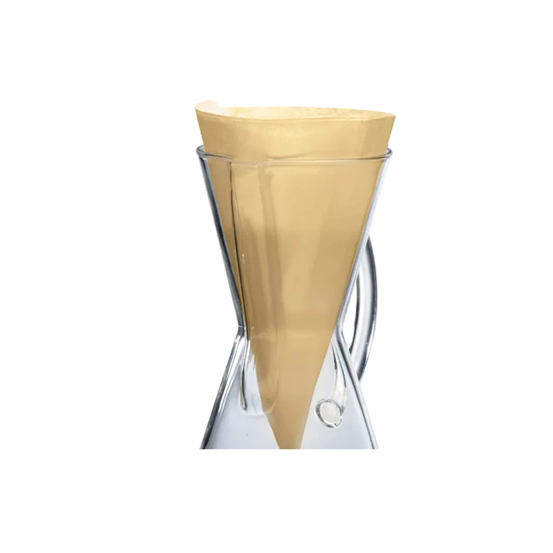 100 Filtres Naturels - 3 Tasses | Chemex
