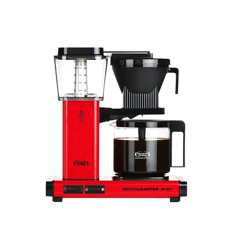 Cafetière Filtre Electrique KBG Select - Rouge - 1.2 L | Moccamaster