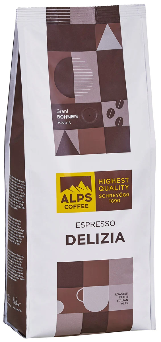 Alps Coffee DELIZIA