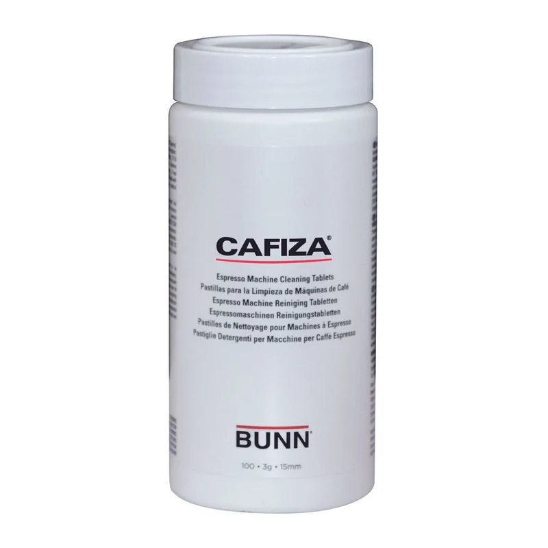Bunn Caplets Nettoyeur Cafiza 100 x 3g