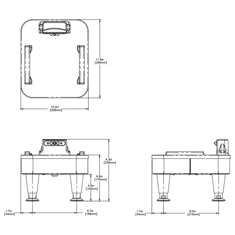 Bunn Support Sation Simple 1 Sh. 120V Infusion Series