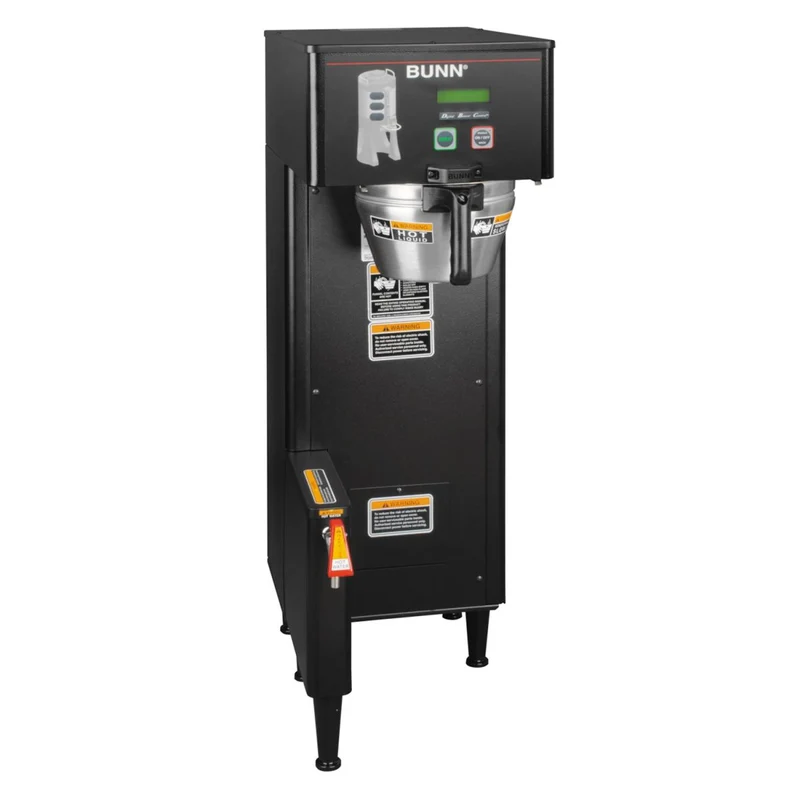 Bunn Single-TF ThermoFresh DBC — Cafetière BrewWISE, recettes et cartes publicitaires personnalisables