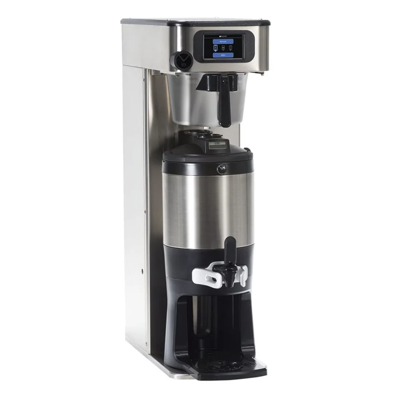 Bunn ICB-DV Tall Platinum Edition — Cafetière série Infusion, écran tactile 4,3", double tension