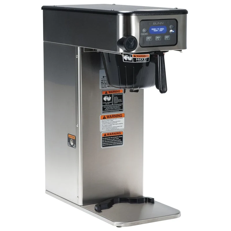 Bunn ICB-DV — Cafetière automatique série Infusion, double tension, format standard (airpot)