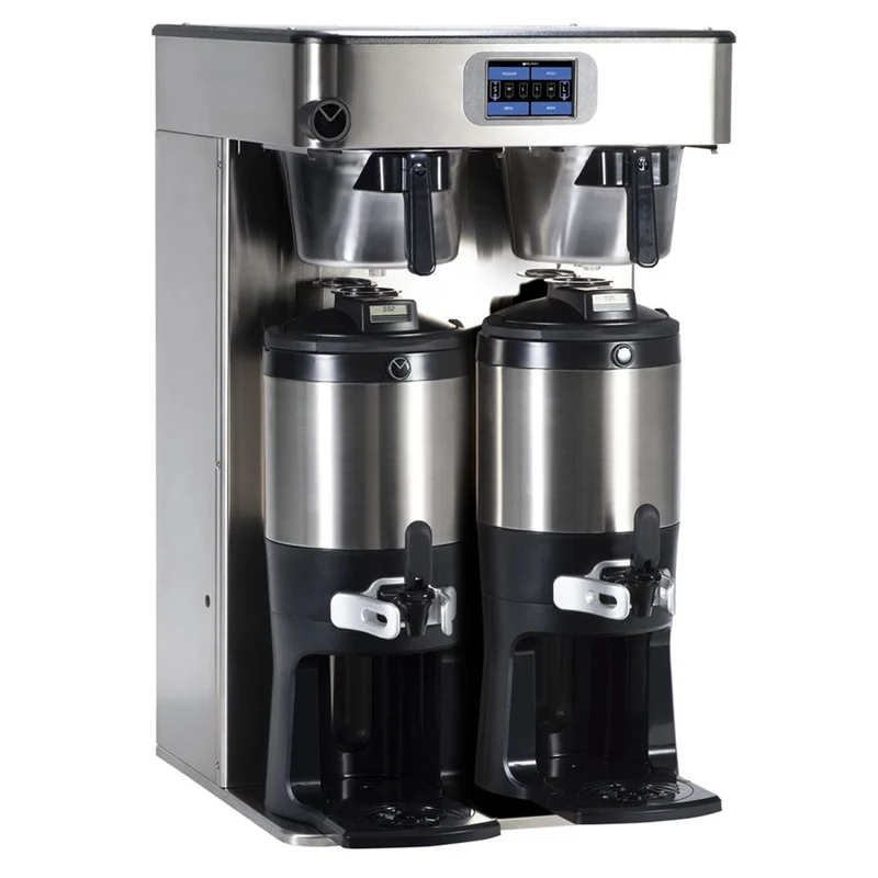 Bunn ICB Twin Tall Platinum Edition — Cafetière double haute, ENERGY STAR, écran tactile 4,3 po