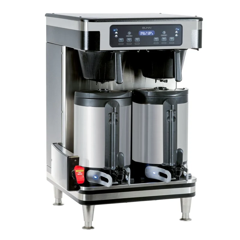 Bunn ICB Twin SH — Cafetière double série Infusion à serveurs Soft Heat®