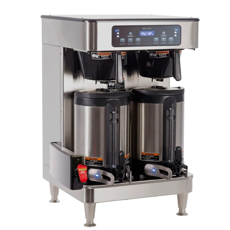 Bunn ICB Twin SH — Cafetière double série Infusion à serveurs Soft Heat®